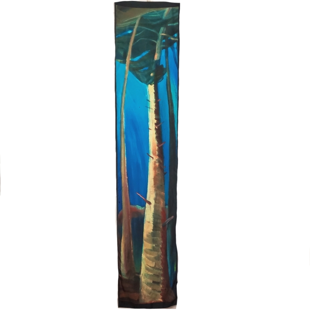 Emily Carr - 100% Silk Scarf - Canadian Artist